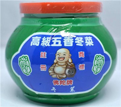 佛陀牌 高級五香冬菜 200g