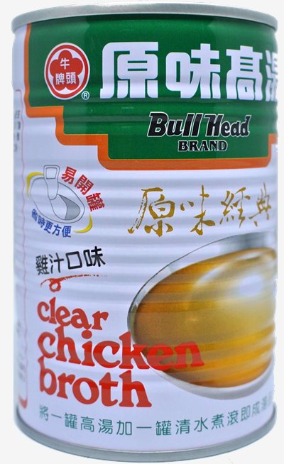 牛頭牌原味雞高湯 411ml