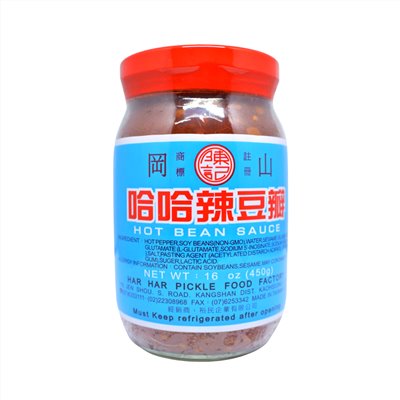 岡山 哈哈辣豆瓣 450g
