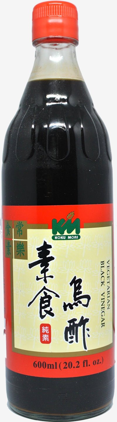 穀盛 素食烏酢 600ml