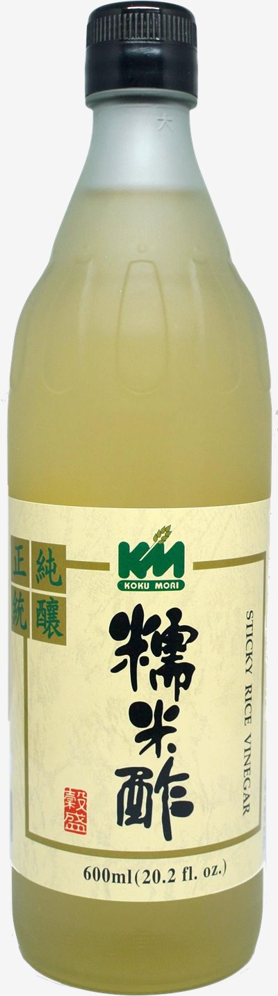 穀盛 糯米醋 600ml
