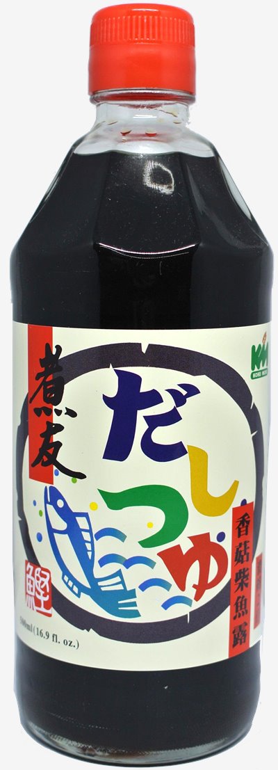煮友（香菇柴魚露）500ml