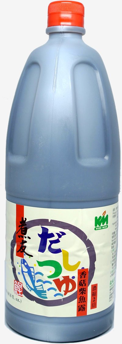 煮友(香菇柴魚露)1800ml
