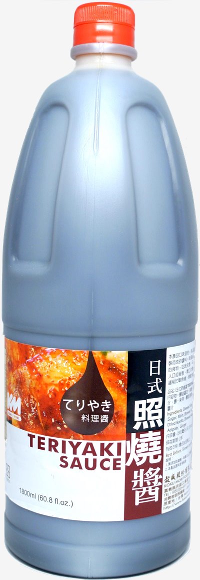 穀盛 日式照燒醬 1.8L