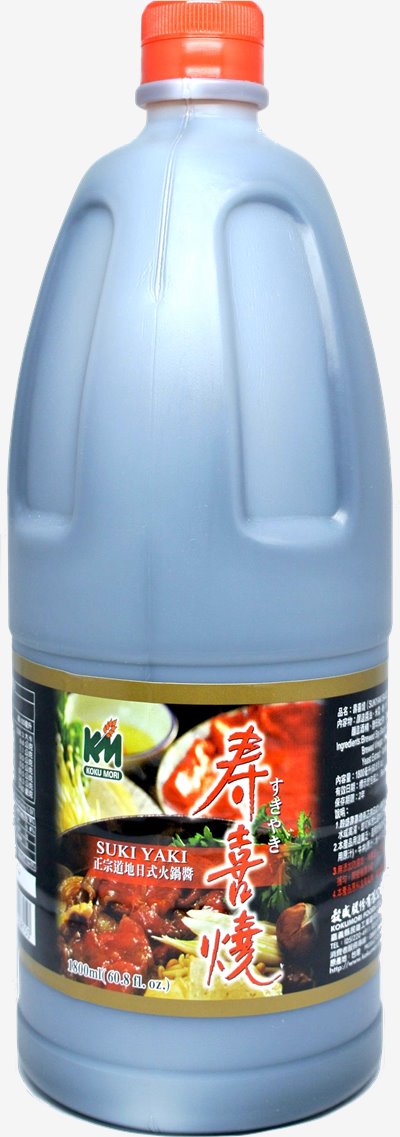 穀盛 壽喜醬 1.8L