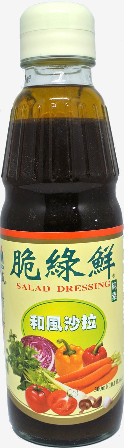 脆綠鮮和風沙拉醬(素食) 300ml