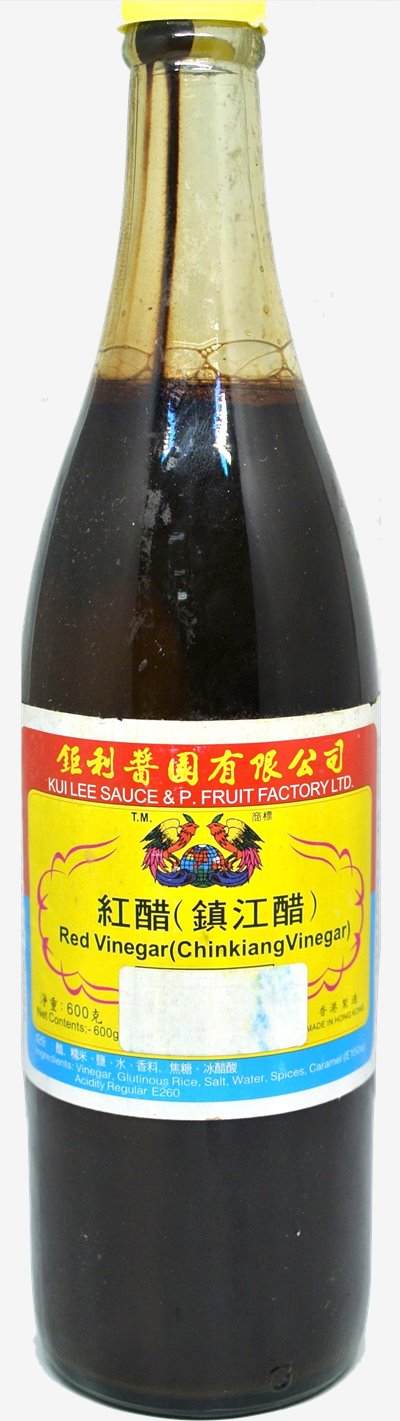 鉅利 紅醋(鎮江醋) 600g