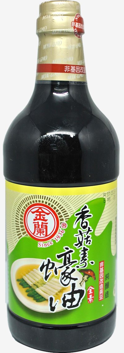 金蘭 香菇素蠔油 1L