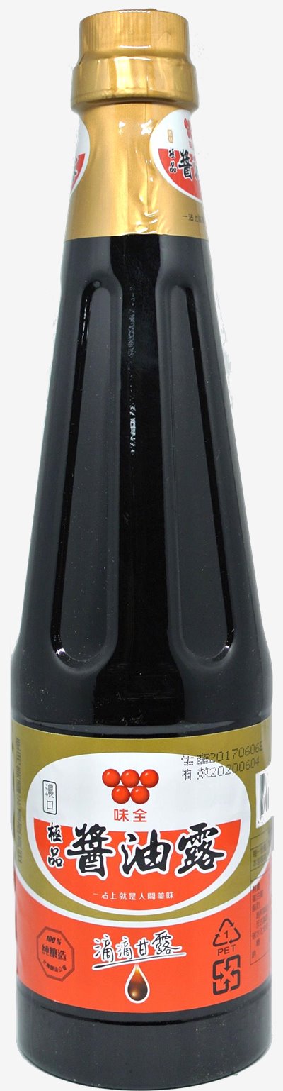 味全 極品醬油露 750ml