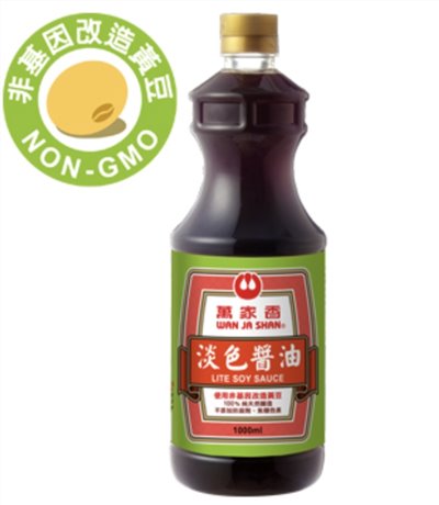 萬家香 淡色醬油 1L