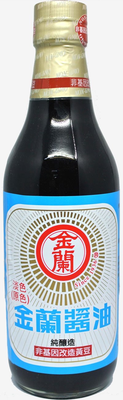 金蘭純釀造醬 590ml