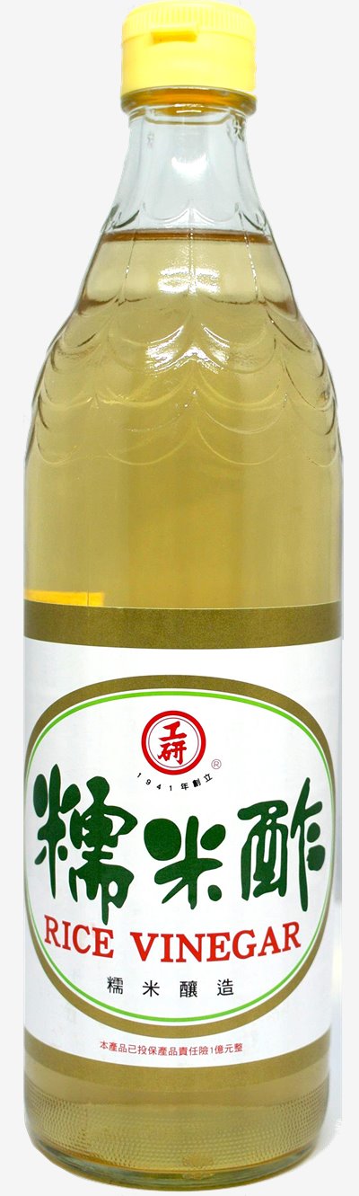工研糯米醋 600ml