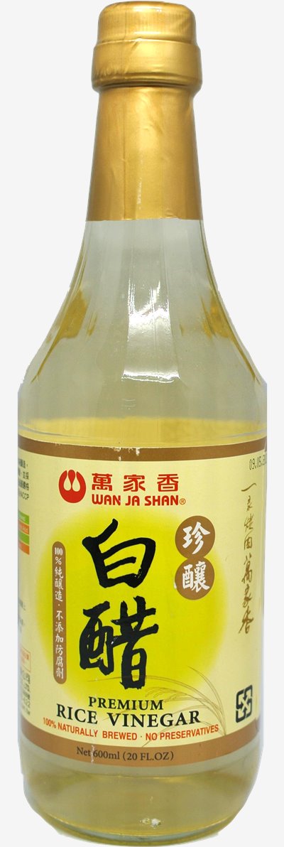 萬家香 珍釀白醋 600ml