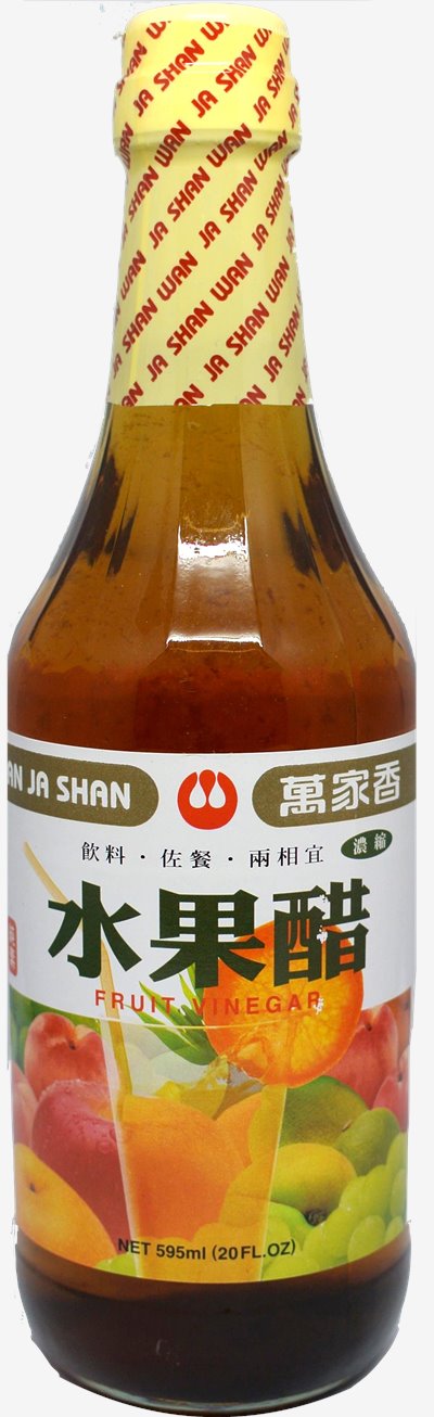萬家香 水果醋 595ml
