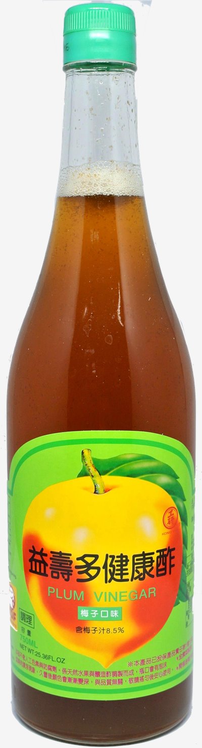 工研 益壽多健康酢(梅子口味) 750ml