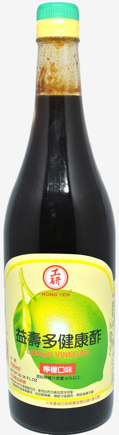 工研 益壽多健康酢(檸檬口味) 750ml