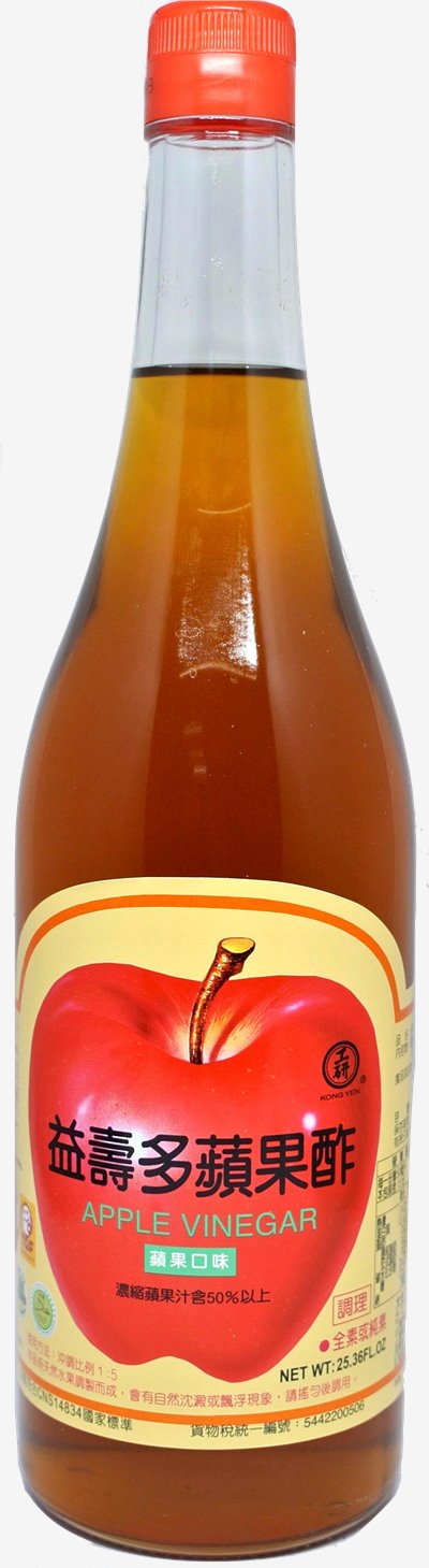 工研 益壽多健康酢(蘋果口味) 750ml