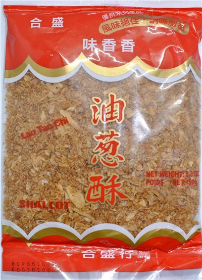 (味香香/合盛)油蔥酥 150g