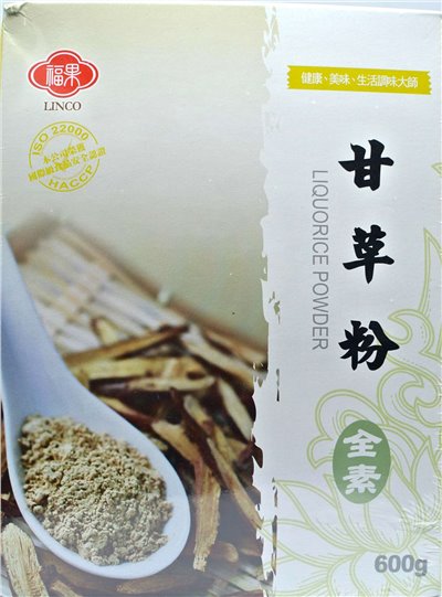 福果 甘草粉 600g