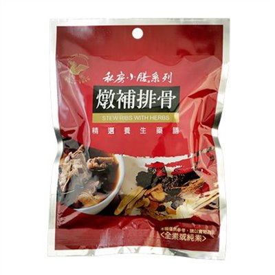 燉補排骨 藥燉包53g