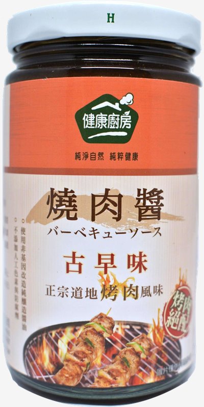 健康廚房古早味燒肉醬 250g
