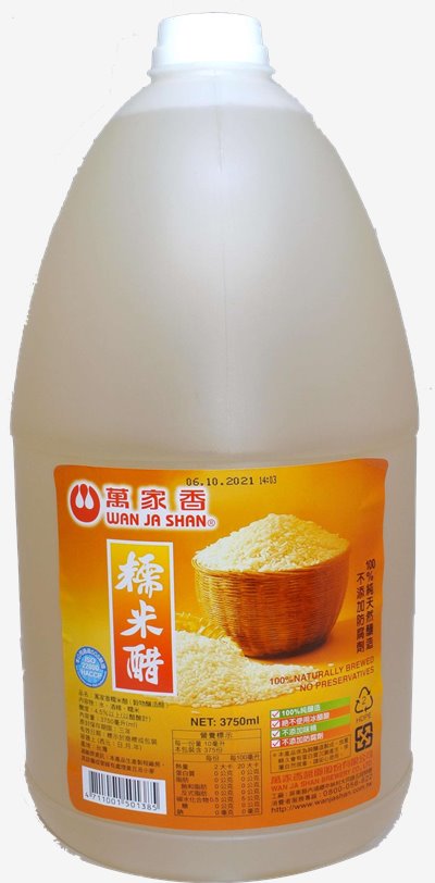 萬家香 糯米醋3.75L
