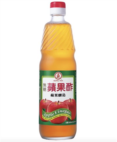 工研 無糖蘋果酢 600ml