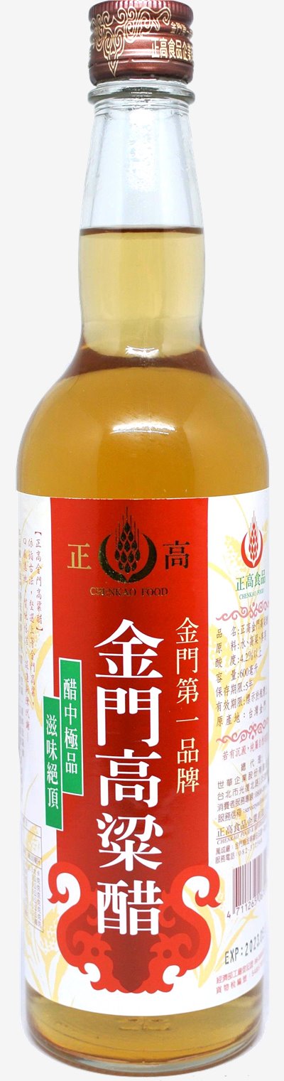 正高金門高粱醋 600ml