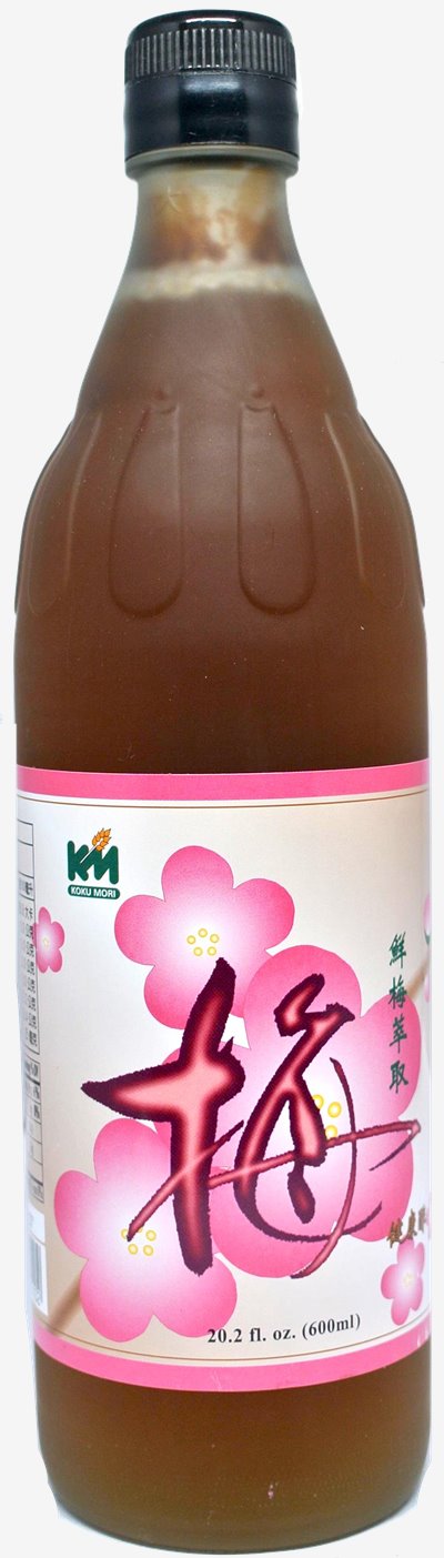 穀盛 梅健康酢(濃縮果酢) 600ml
