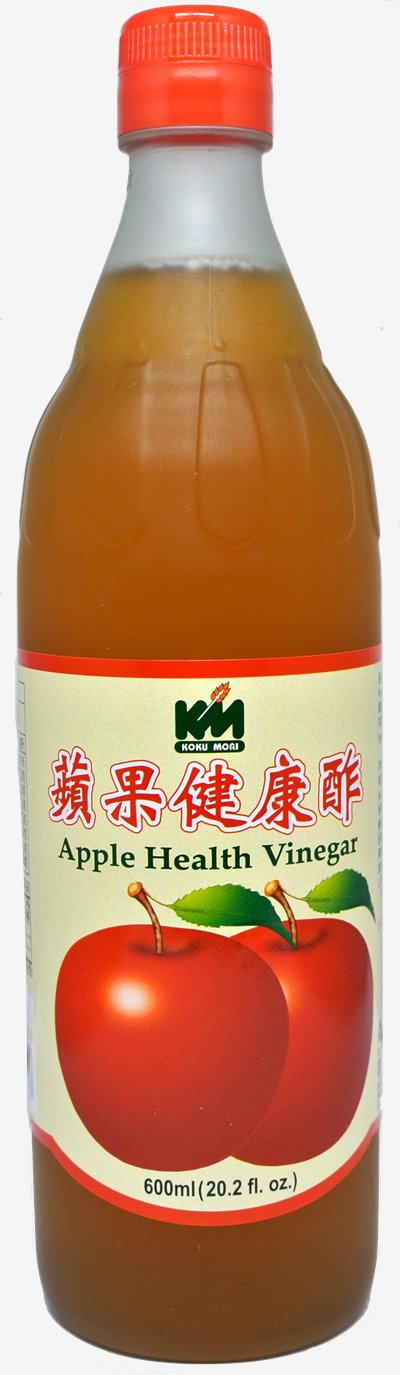 穀盛 蘋果健康醋 600ml
