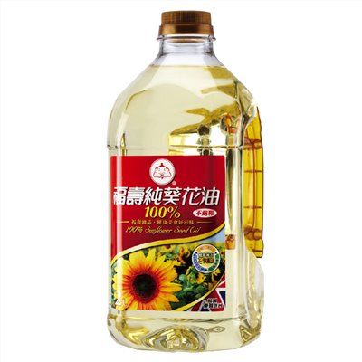 福壽100%純葵花油 2L