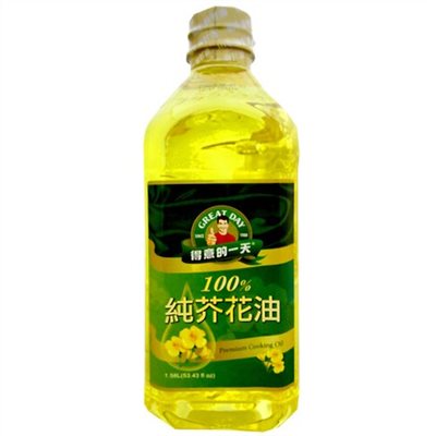 得意的一天100%純芥花油1.58L