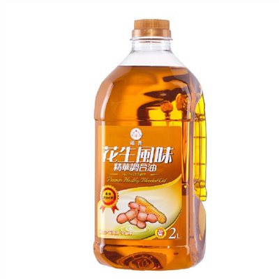 福壽花生風味精華調合油 2L