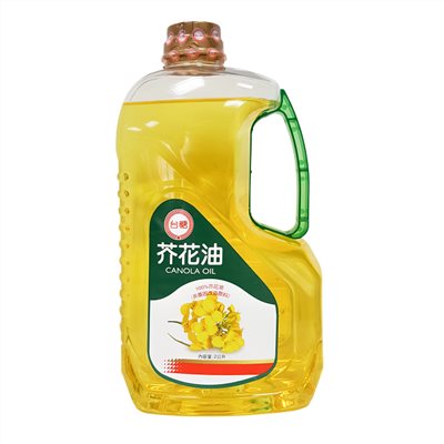 台糖芥花油2L