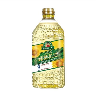 青春三元素葵花油2L