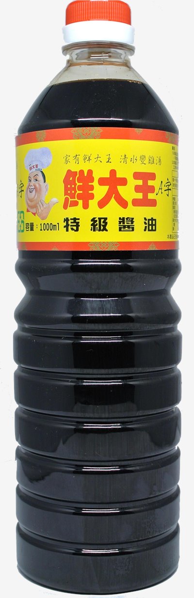 鮮大王 特級醬油 1L