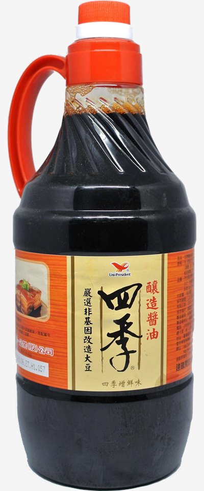 四季純釀造醬油 1600ml