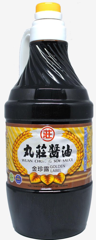 丸莊金珍露釀造醬油1600ml