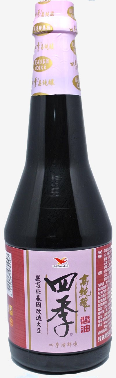 四季高純釀醬油 870ml
