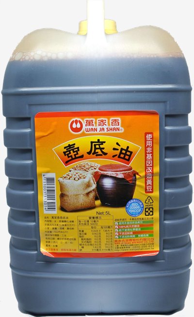萬家香 壺底油 6kg