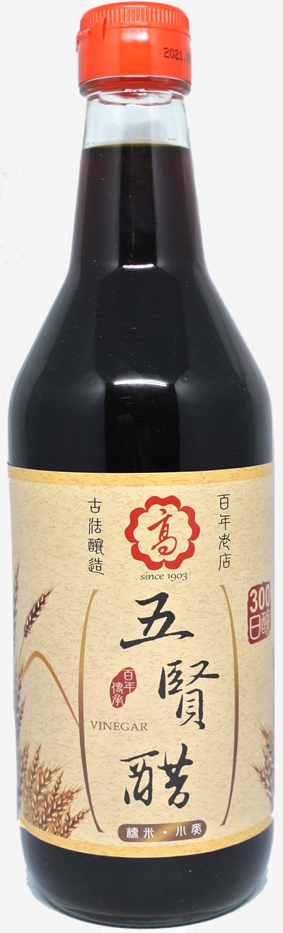 五賢醋（調理）520ml