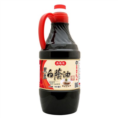 高慶泉 黑豆白蔭油1.6L
