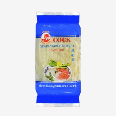 COCK-澱粉條5mm 454g