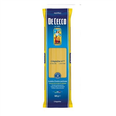 DE CECCO N.7義大利寬扁麵 500g