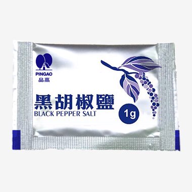 品高黑胡椒鹽(外帶包) 1g*1000包