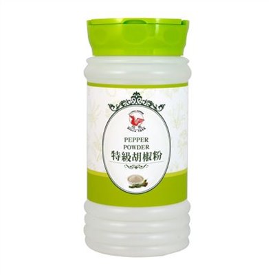 《飛馬》特級胡椒粉‧White Pepper Powder‧全素或純素‧240g