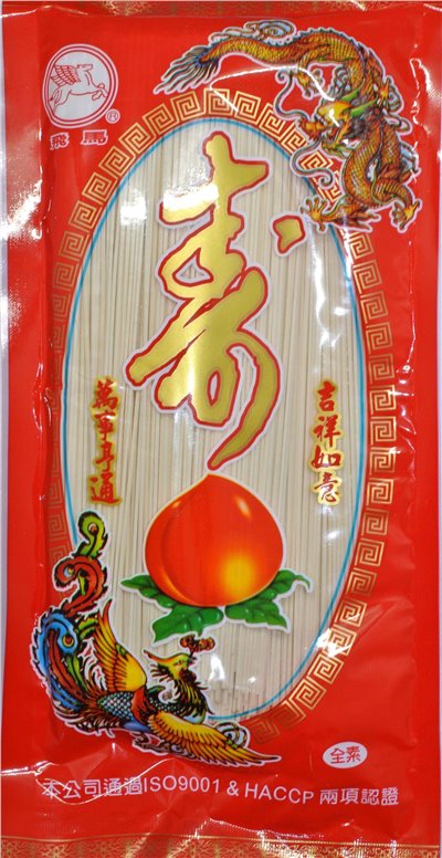 飛馬 龍鳳壽麵線 200g