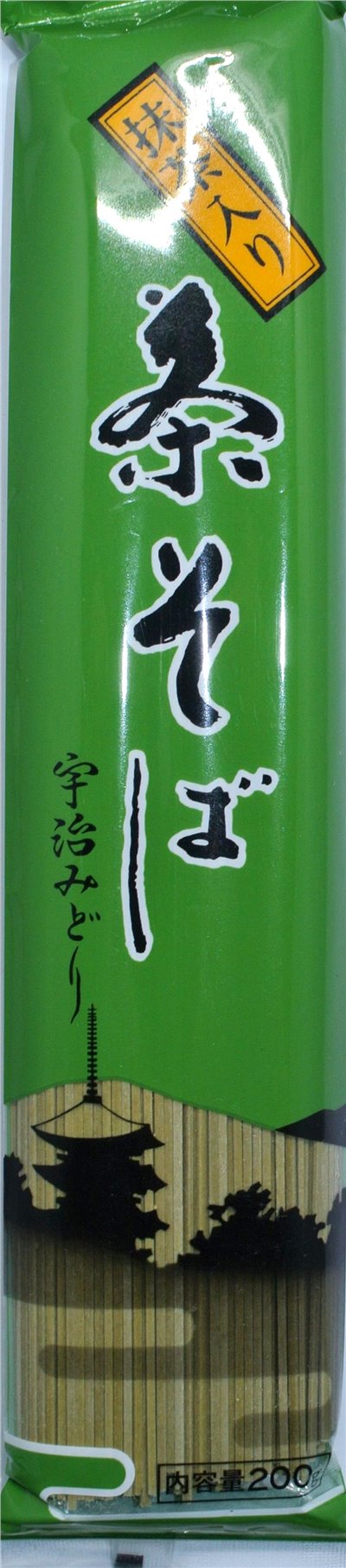 宇治茶麵200g