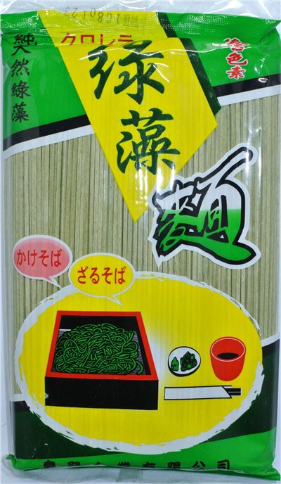 純天然 綠藻麵500g