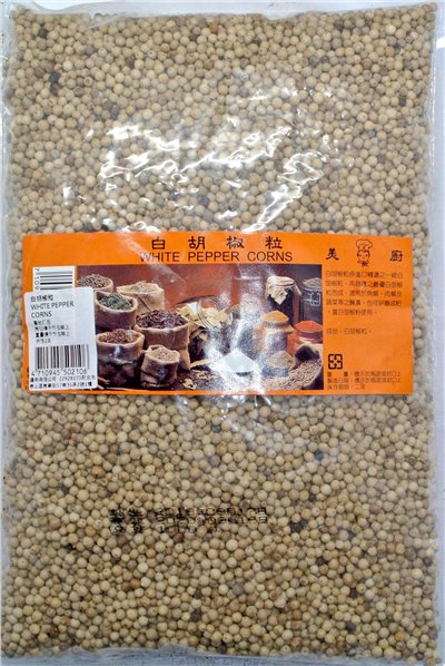 美廚 白胡椒粒 600g